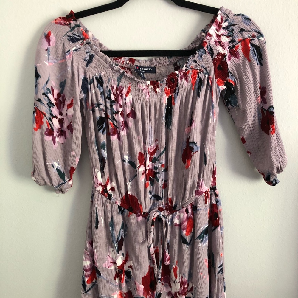 Floral Romper